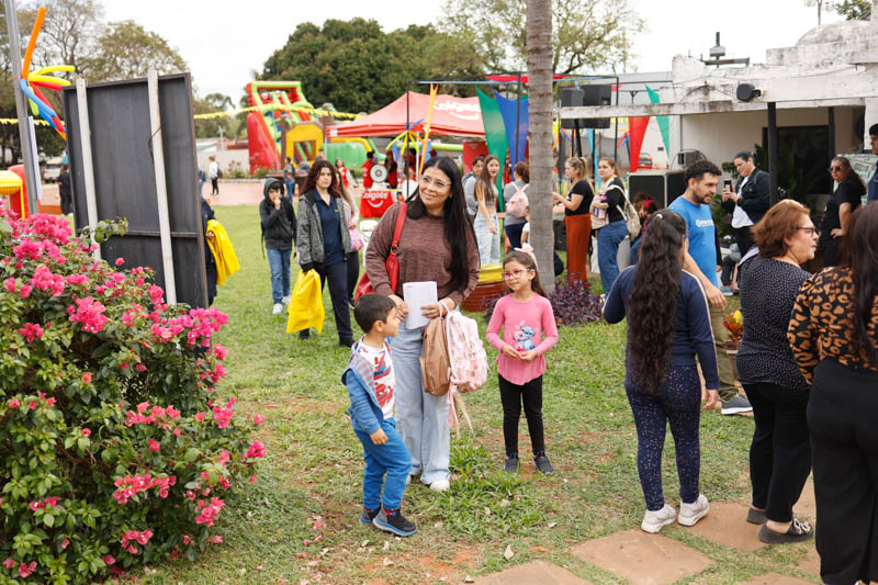 Festival del Día del Niño en Coomecipar Asunción