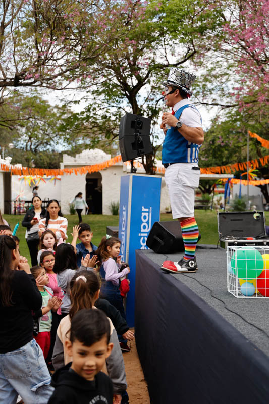 Festival del Día del Niño en Coomecipar Asunción