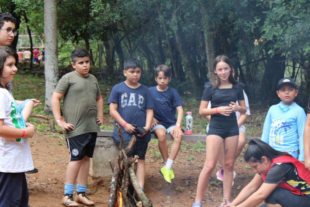 CAMPAMENTO INFANTO JUVENIL 2025.