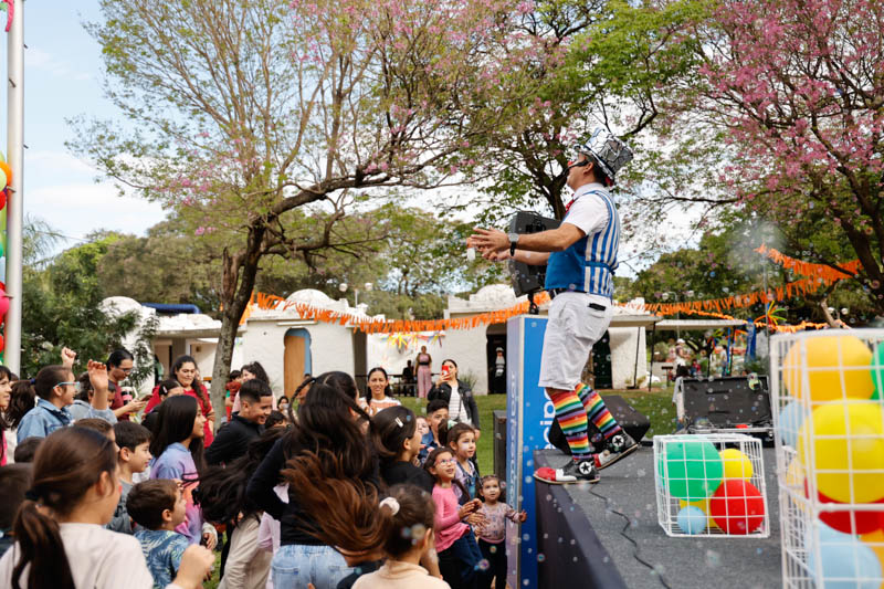 Festival del Día del Niño en Coomecipar Asunción