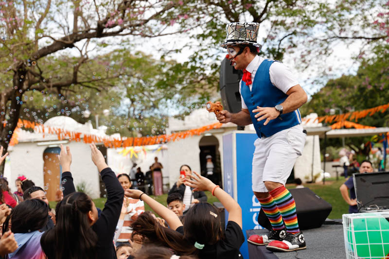 Festival del Día del Niño en Coomecipar Asunción