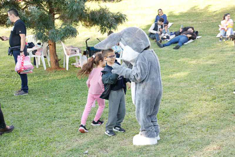 Festival del Día del Niño en Coomecipar Asunción
