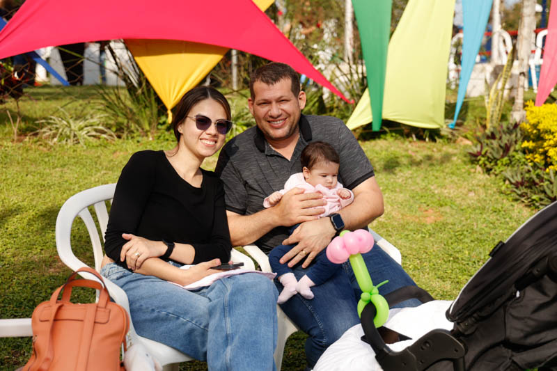 Festival del Día del Niño en Coomecipar Asunción