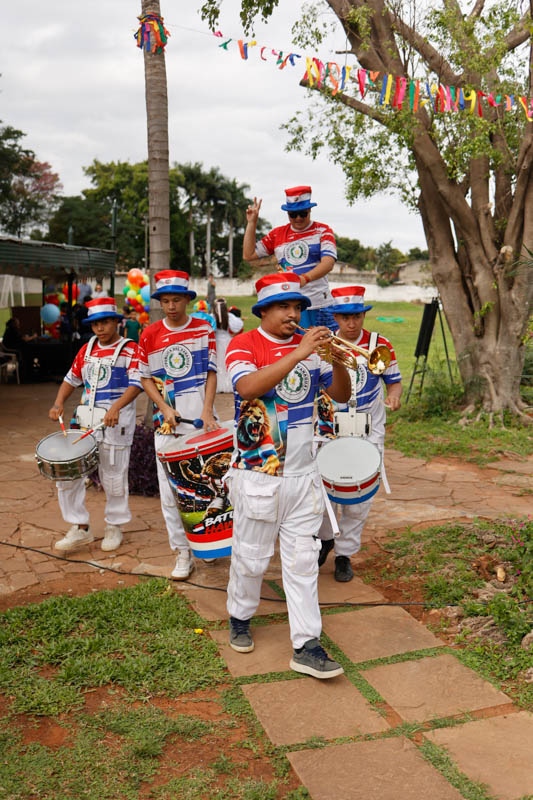 Festival del Día del Niño en Coomecipar Asunción