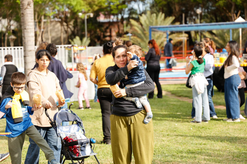 Festival del Día del Niño en Coomecipar Asunción
