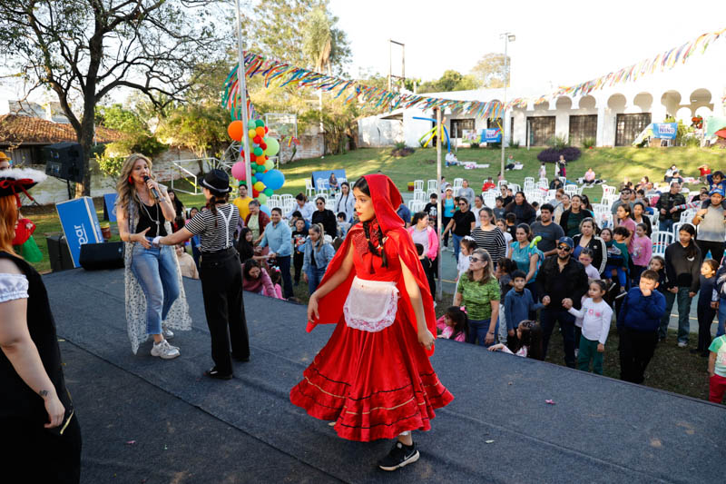 Festival del Día del Niño en Coomecipar Asunción