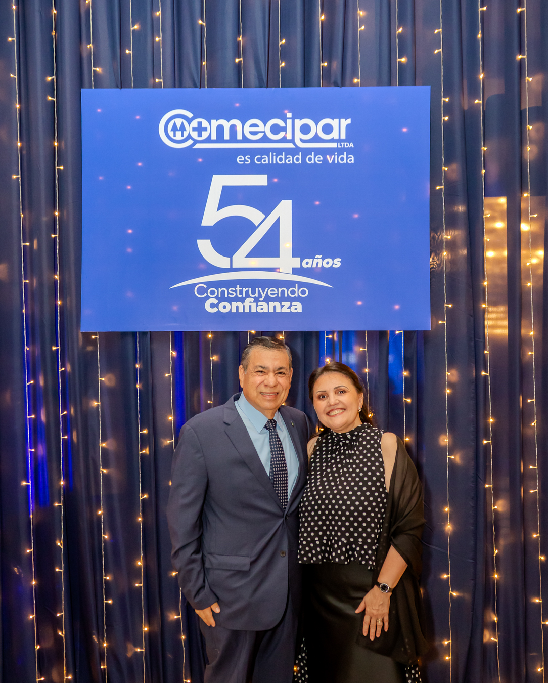 Cena 54º Aniversario Coomecipar CDE