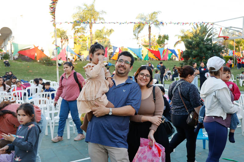 Festival del Día del Niño en Coomecipar Asunción