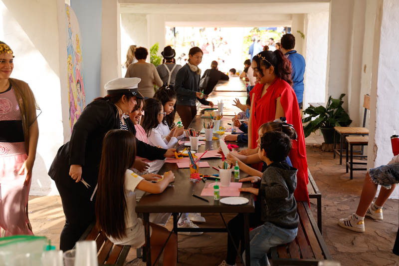 Festival del Día del Niño en Coomecipar Asunción