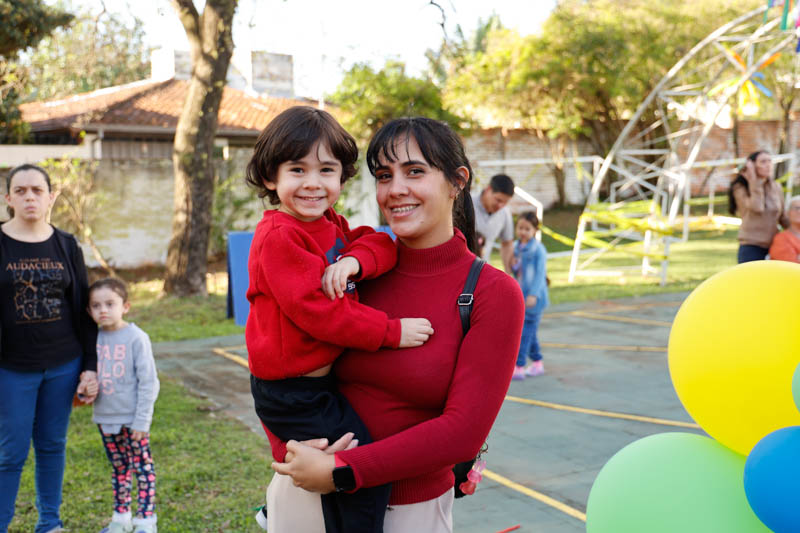 Festival del Día del Niño en Coomecipar Asunción