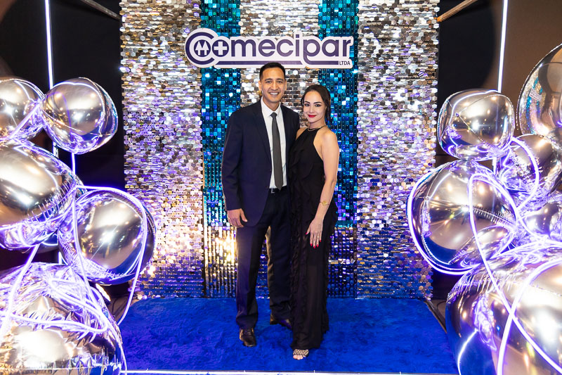 Cena 53º Aniversario Coomecipar Asunción