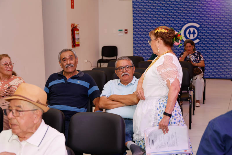 Clausura del Ciclo de Reuniones de Adultos Mayores 2025