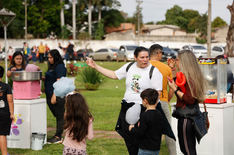 Festival del Día del Niño en Coomecipar Asunción