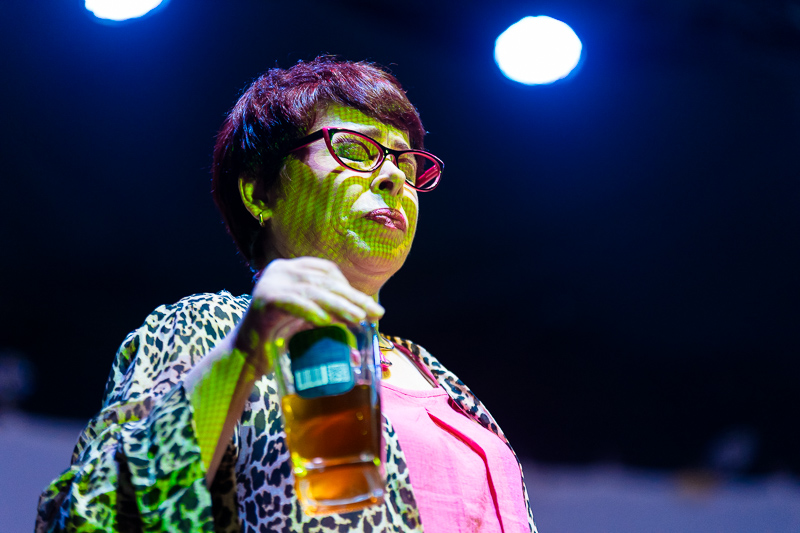 Obra de Teatro "Mi Grado es un Peligro"