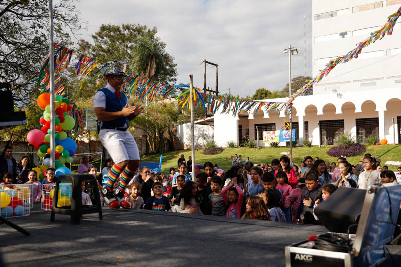 Festival del Día del Niño en Coomecipar Asunción