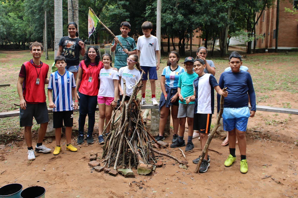 CAMPAMENTO INFANTO JUVENIL 2025.