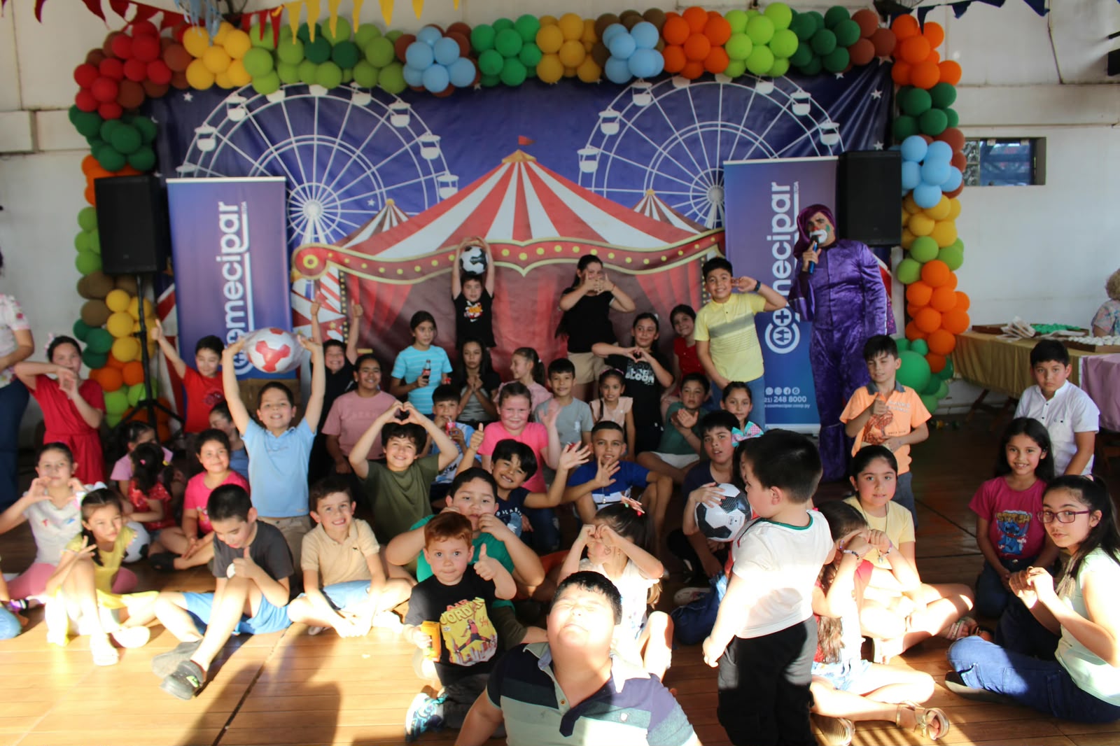 Día del Niño Coomecipar Villarrica