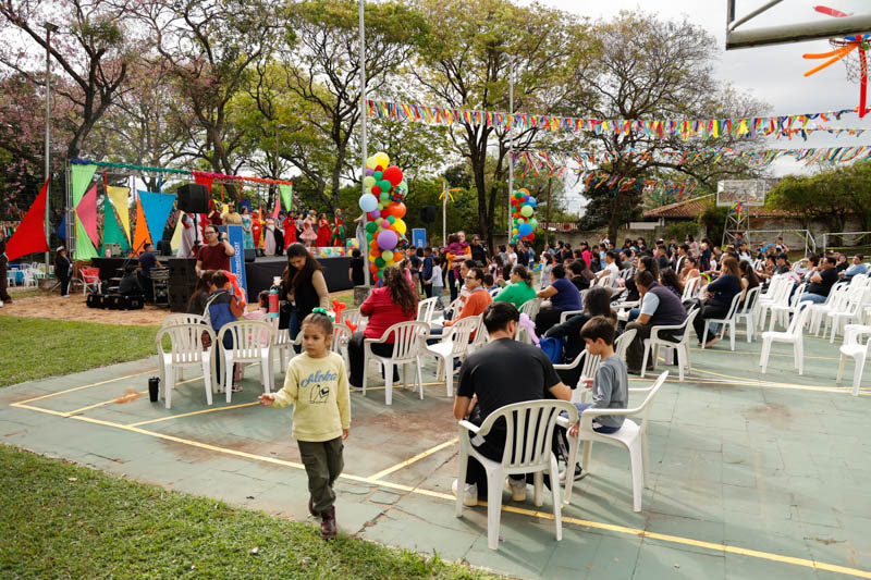 Festival del Día del Niño en Coomecipar Asunción