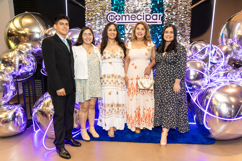 Cena 53º Aniversario Coomecipar Asunción