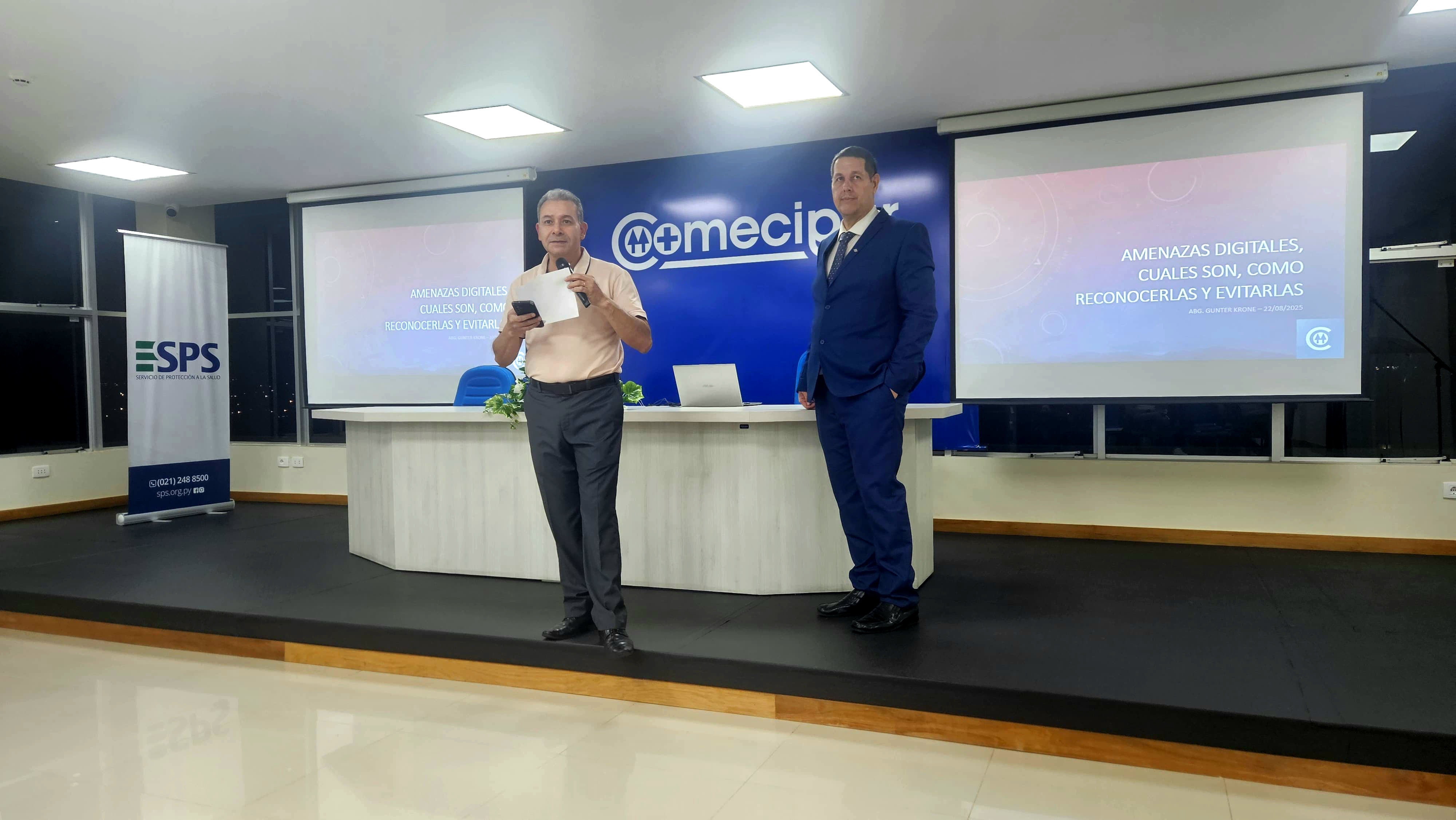 Charla Amenazas Digitales y Ciberseguridad Básica - ENC