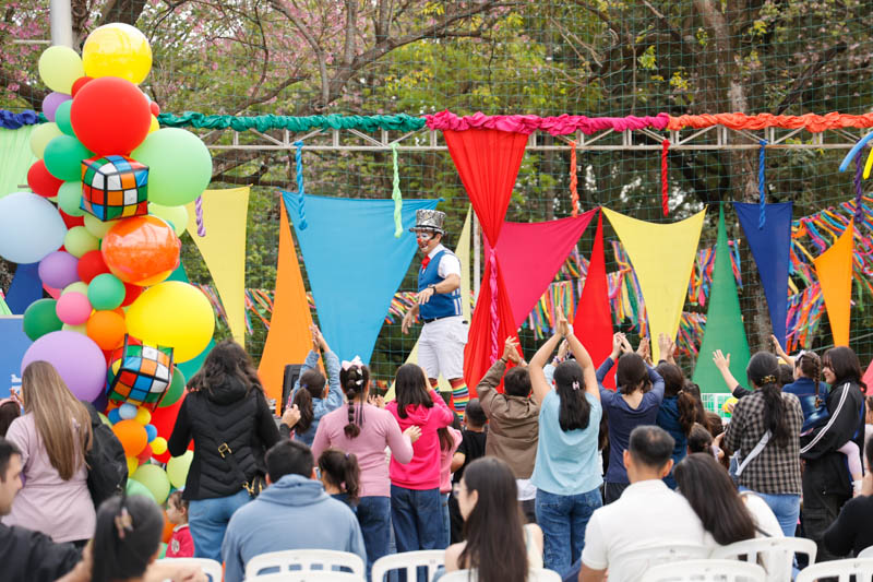 Festival del Día del Niño en Coomecipar Asunción
