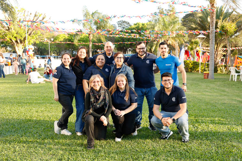 Festival del Día del Niño en Coomecipar Asunción