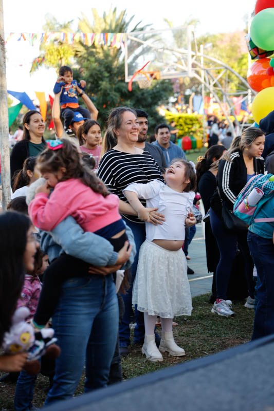 Festival del Día del Niño en Coomecipar Asunción