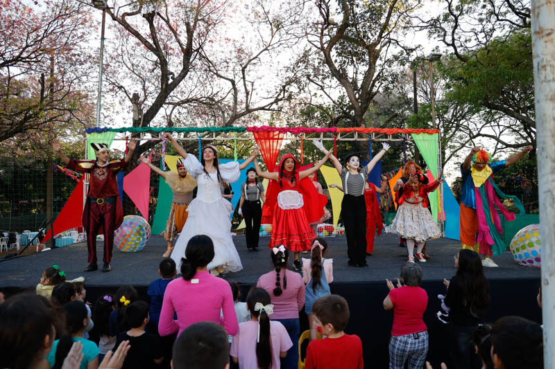 Festival del Día del Niño en Coomecipar Asunción