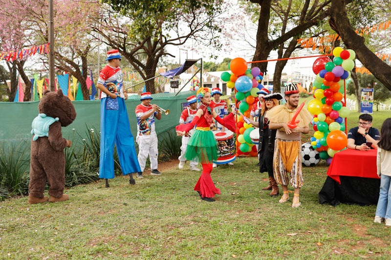 Festival del Día del Niño en Coomecipar Asunción
