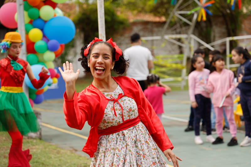 Festival del Día del Niño en Coomecipar Asunción