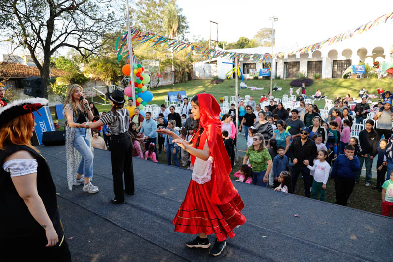 Festival del Día del Niño en Coomecipar Asunción