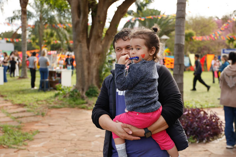 Festival del Día del Niño en Coomecipar Asunción