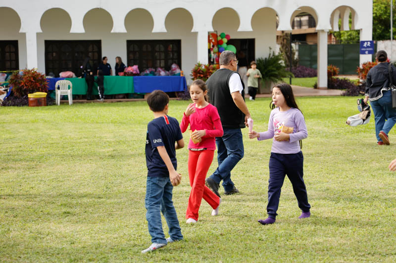 Festival del Día del Niño en Coomecipar Asunción