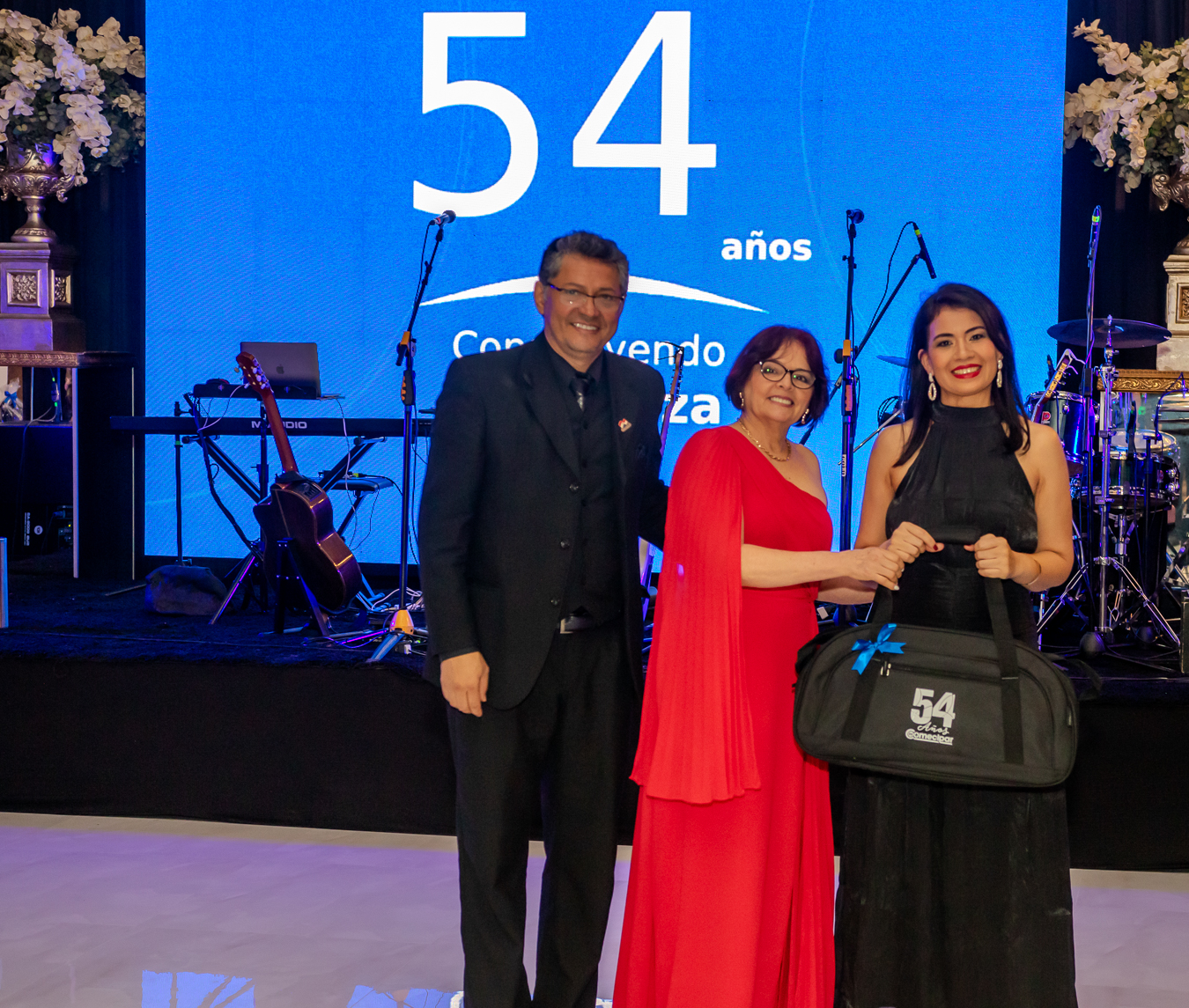 Cena 54º Aniversario Coomecipar CDE
