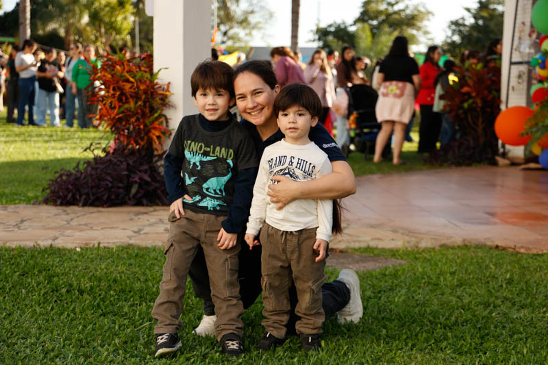 Festival del Día del Niño en Coomecipar Asunción