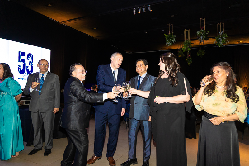 Cena 53º Aniversario Coomecipar Asunción