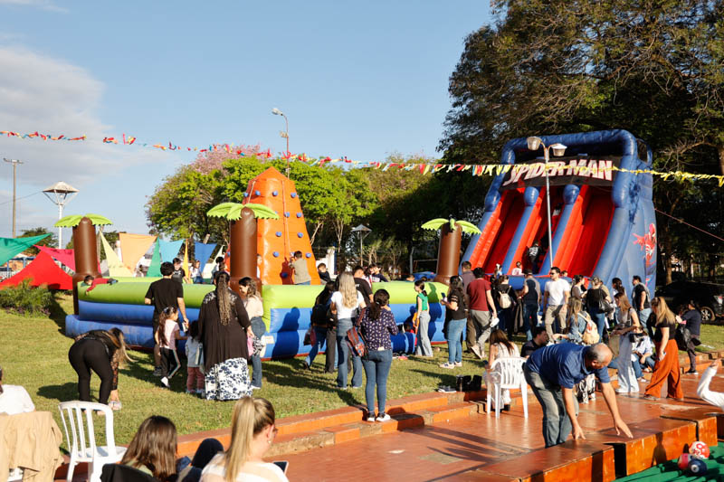 Festival del Día del Niño en Coomecipar Asunción