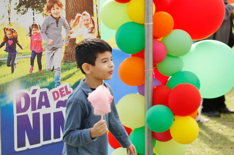 Festival del Día del Niño en Coomecipar Asunción