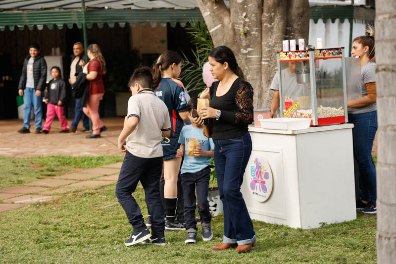 Festival del Día del Niño en Coomecipar Asunción
