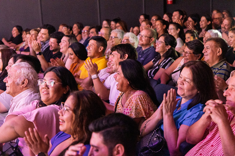 VIUDO POR ERROR - TEATRO LATINO 2025