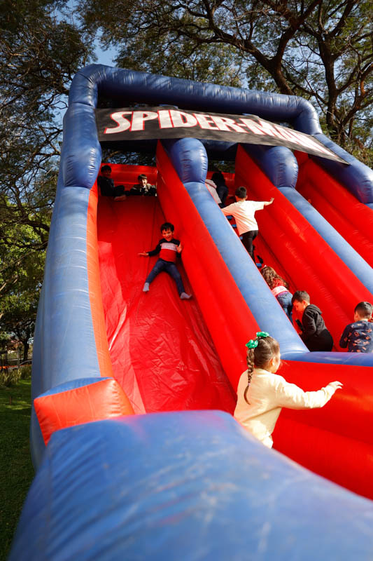 Festival del Día del Niño en Coomecipar Asunción
