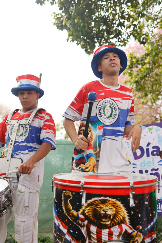 Festival del Día del Niño en Coomecipar Asunción