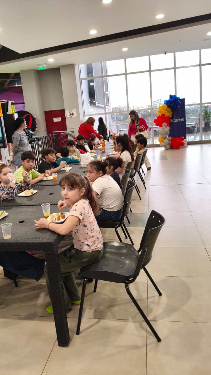 Día del Niño en Coomecipar CDE