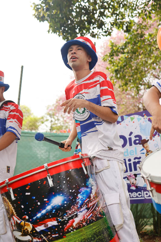 Festival del Día del Niño en Coomecipar Asunción