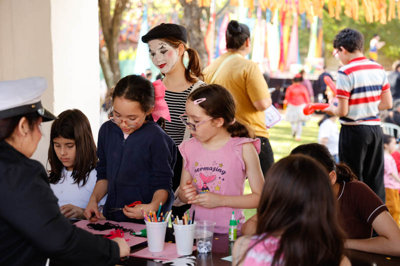 Festival del Día del Niño en Coomecipar Asunción