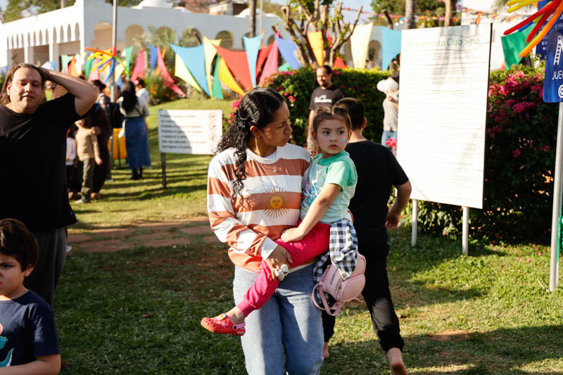 Festival del Día del Niño en Coomecipar Asunción