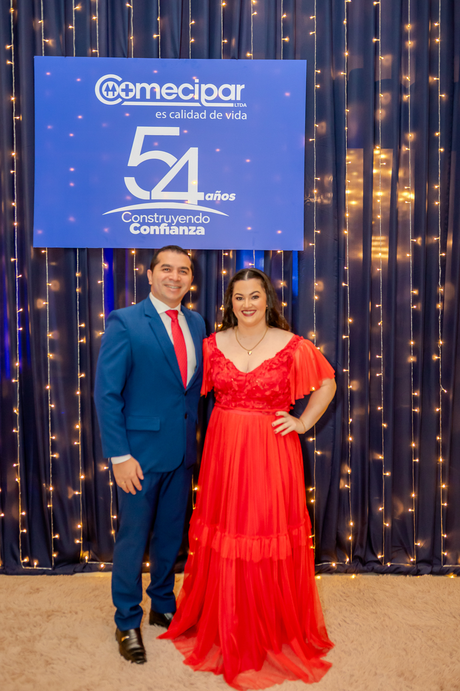 Cena 54º Aniversario Coomecipar CDE
