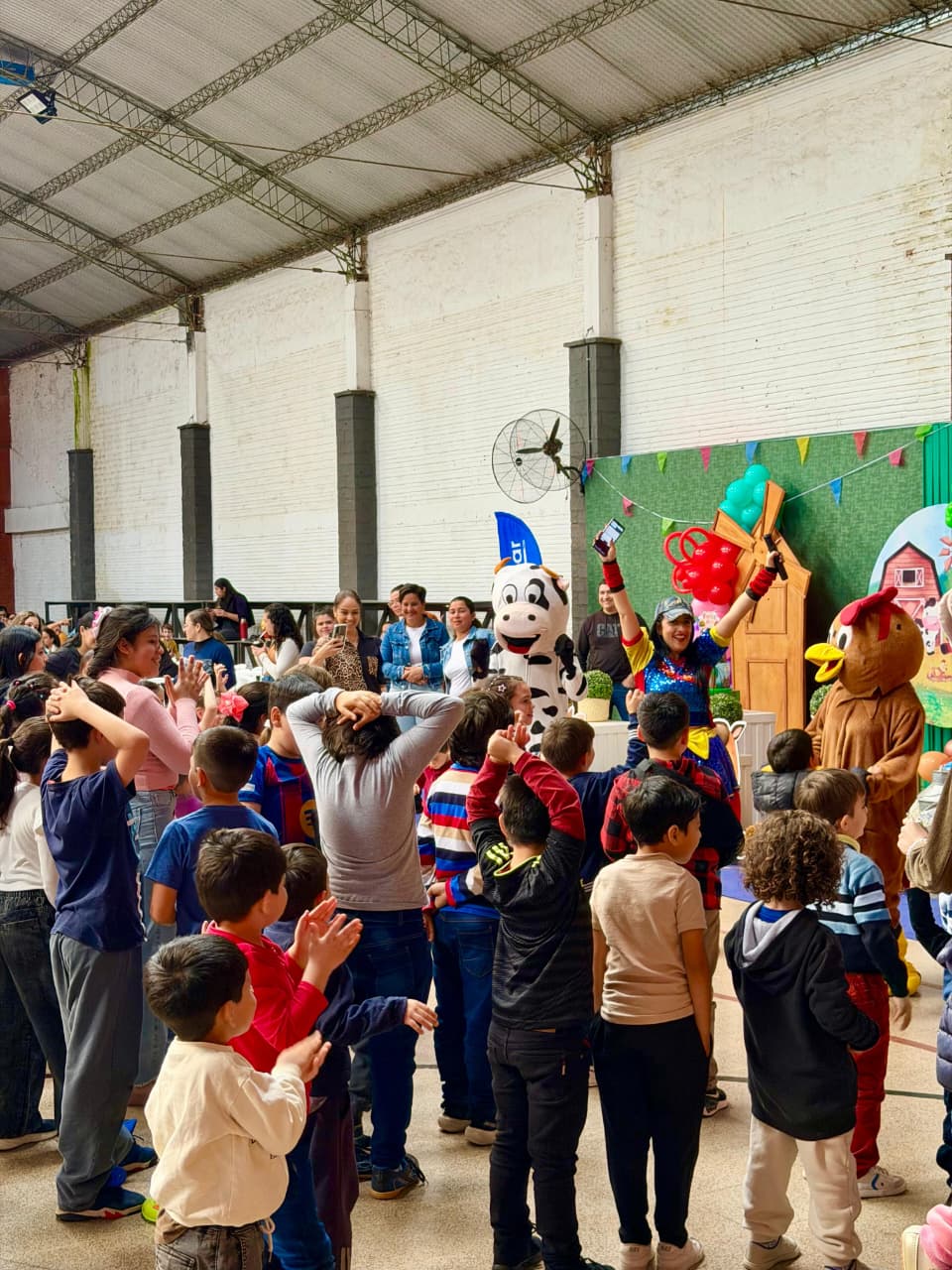 Día del Niño en Coomecipar Encarnación