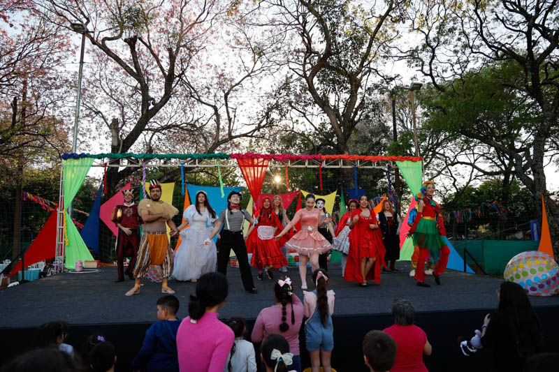 Festival del Día del Niño en Coomecipar Asunción