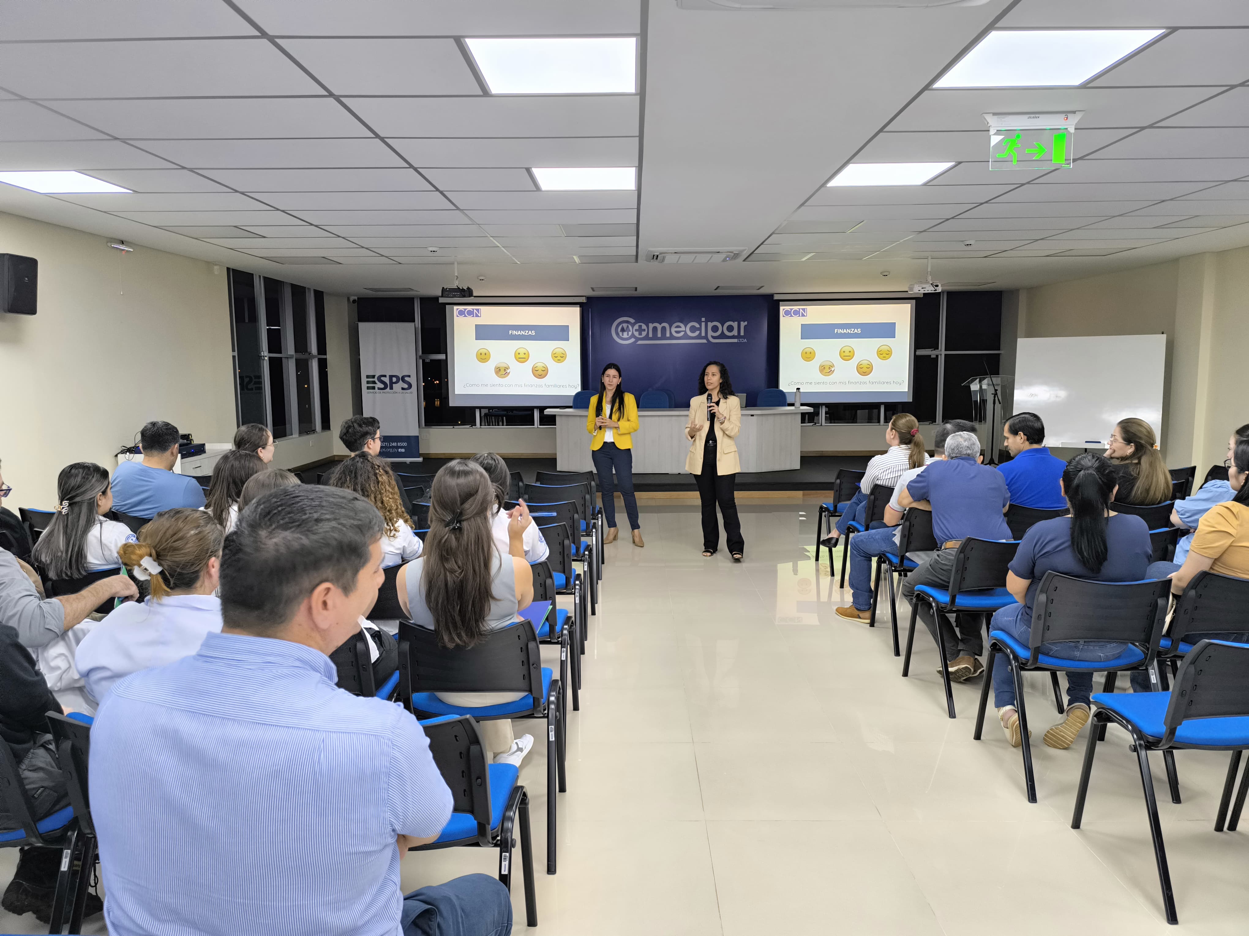 Charla Sobre Finanzas Familiares - Coomecipar Encarnación.